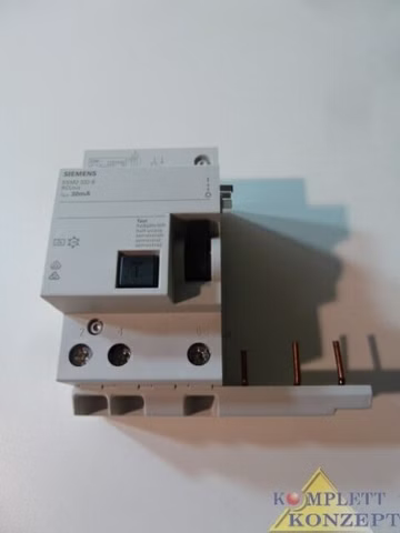 Siemens 5SM2 332-6 FI-Block FI-Leitungsschutschalter