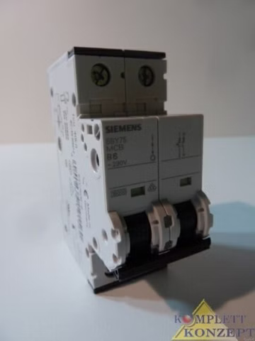 Siemens 5SY7 506-6 Leitungsschutzschalter