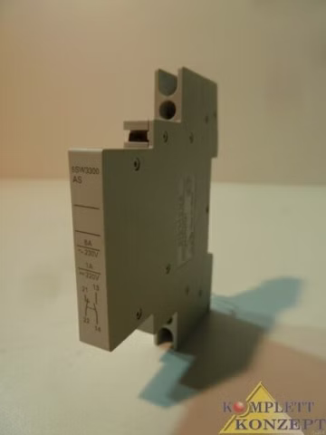 2 x Stück Siemens 5SW3300 Hilfsstromschalter Hilfskontakt 5SW3 300 