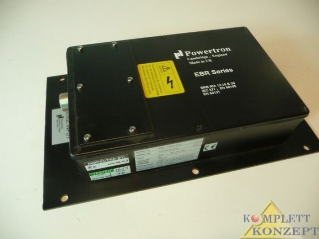 Powertron EBR 1400-A/S Netzteil Stromversorgung Trafo