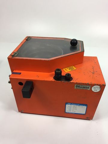 Weber HSP31-ZEH180 Vibrationswendelförderer Schraubenförderer Wendelförderer Zuführtechnik