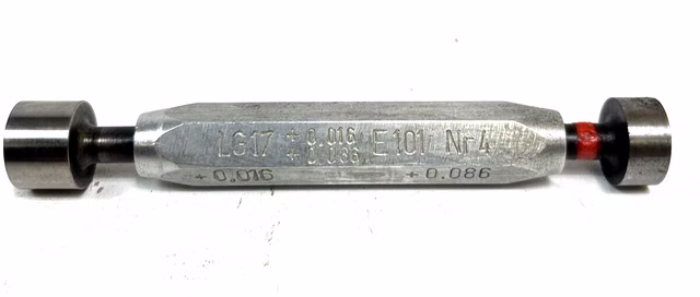 Grenzlehrdorn LG 17 E101 G-A  Ø 17,016mm Ø 17,086mm | Prüfmittel | Lehrdorn