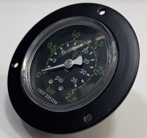 Bosch Aventics 1 827 231 014 Manometer 0-2,5 bar 0-35 psi