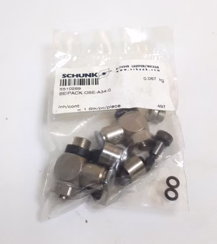 Schunk 5510269 OSE-A34-0 Beipack OSEA340
