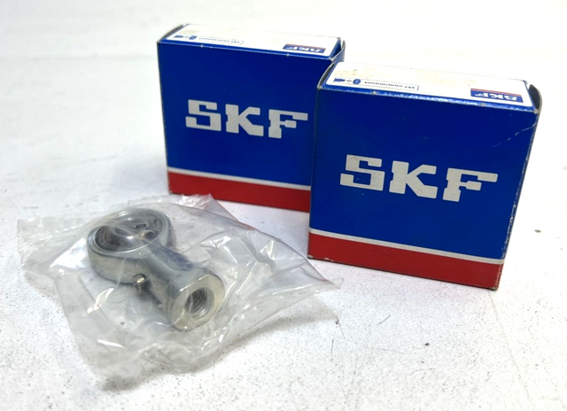 2 x SKF, SILKAC 8 M, SILKAC8M, Gelenkkopf, Rod End