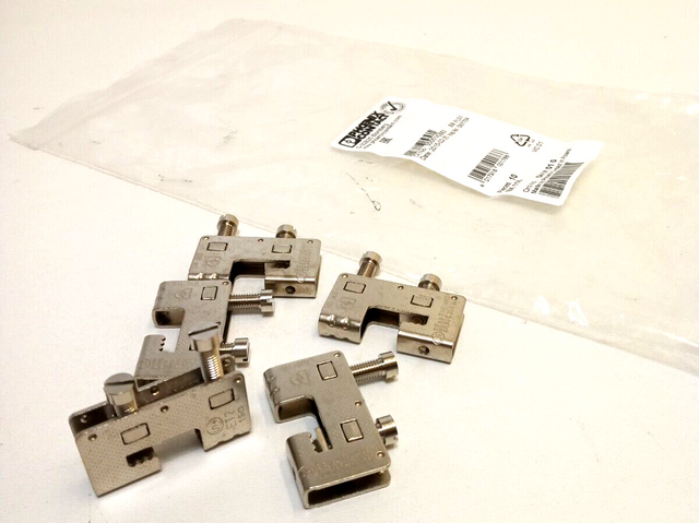 5 x  Phoenic Contact 0401010 Einspeiseklemmen EK 116 Klemmen, Anschlussklemmen