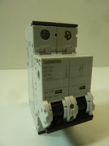 Siemens 5SY8 510-7 Leitungsschutzschalter Schutzschalter