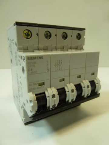 Siemens 5SY8 604-7 Leitungsschutzschalter Schutzschalter