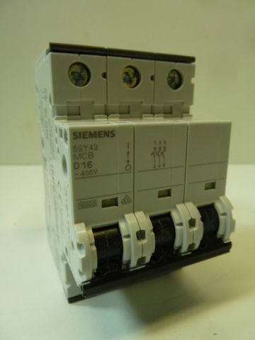 Siemens 5SY4 316-8 Leitungsschutzschalter Schutzschalter