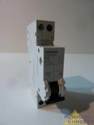 Siemens 5SY6 020-6 Leitungsschutzschalter Schutzschalter