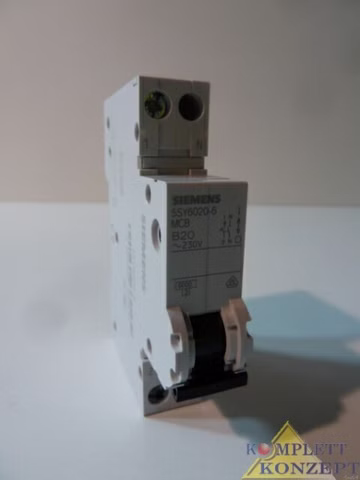 Siemens 5SY6 020-6 Leitungsschutzschalter Schutzschalter