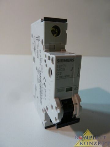 Siemens 5SY7 102-7 Leitungsschutzschalter Schutzschalter 