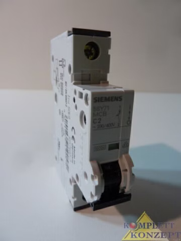 Siemens 5SY7 102-7 Leitungsschutzschalter Schutzschalter 