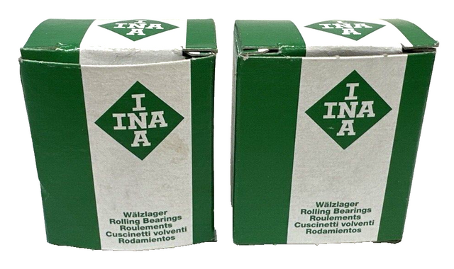 2 x INA ZM10 Präzisions-Nutmutter Wellenmutter Stellmutter