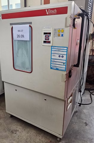 Vötsch VCS 4100 Klimaprüfschrank - 40 °C bis + 180 °C Temperaturprüfschrank KK07