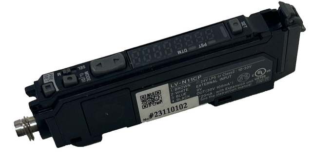 KEYENCE LV-N11CP Sensorkopf LVN11CP Sensor 23110102 Lasersensor | Haupteinheit