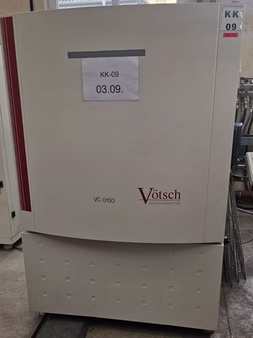 Vötsch VC 0150 Klimaprüfschrank Temperaturprüfschrank +90°C Feuchte 10% - 98%  KK09