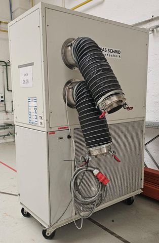 Andreas Schmid VKT 3.000 Klimaprüfschrank -40°C bis +130°C Temperaturprüfschrank TK16