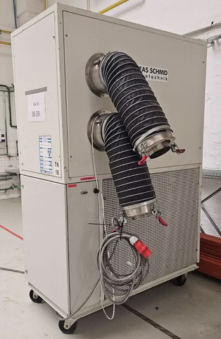 Andreas Schmid VKT 3.000 Klimaprüfschrank -40°C bis +130°C Temperaturprüfschrank TK16