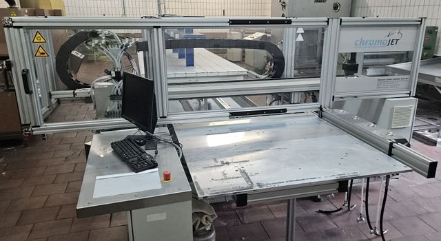 Zimmer Austria ChromoJet CHR-LS-112 Mattendruckanlage Teppich Druckmaschine