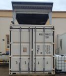 20,5 kW Rückkühlanlage im Container