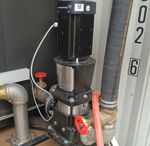 Kühlanlage im 20-Fuß Container