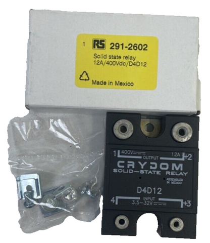Sensata Crydom Relais Halbleiter 3.5-32V D4D12 Halbleiterrelais