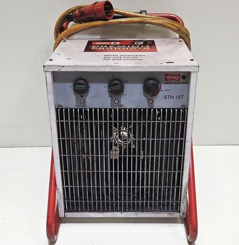 Helios STH 15T Heizlüfter 400 V Elektro-Raumheizer 15 kW Heizer 1300 m³/h