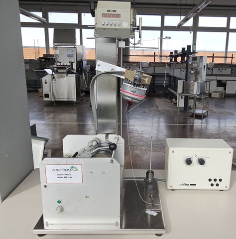 Ahiba KSW-F Labor Wickelgerät mit Transformator Kreuzspulwickelgerät