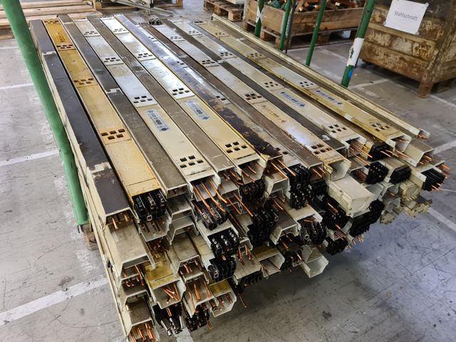 Klöckner-Moeller Stromschienensystem BD O-100 A 192 Meter Stromschiene 500 V 
