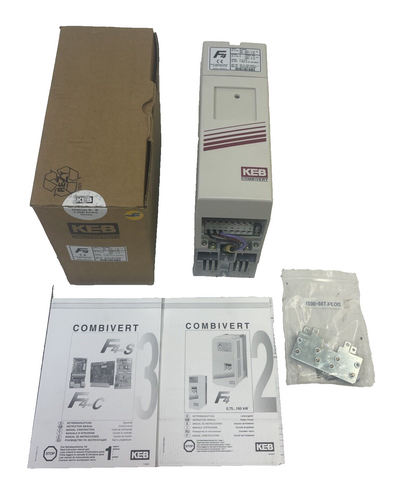 KEB Combivert F4 09.F4 C3D 3420/1.4 1,5kW Frequenzumrichter NEU