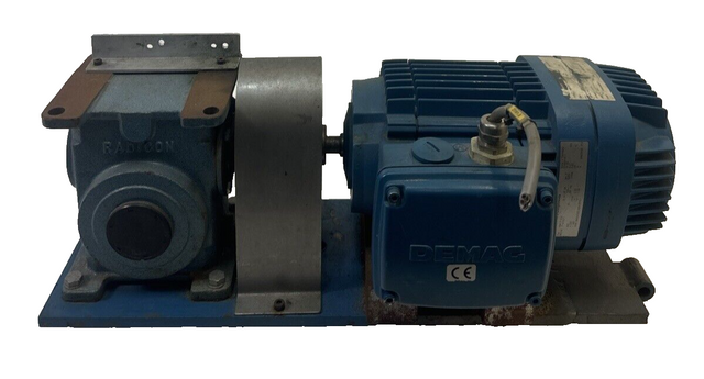 Demag Cranes & Components KBA71B6 + RADICON Series A A410-15/1 Schneckengetriebe