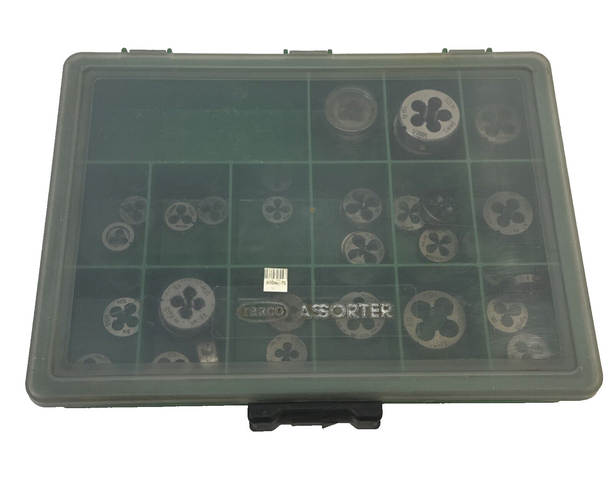 HSS Schneideisen Metrisches Außengewinde Garant verschiedene Schneideisen