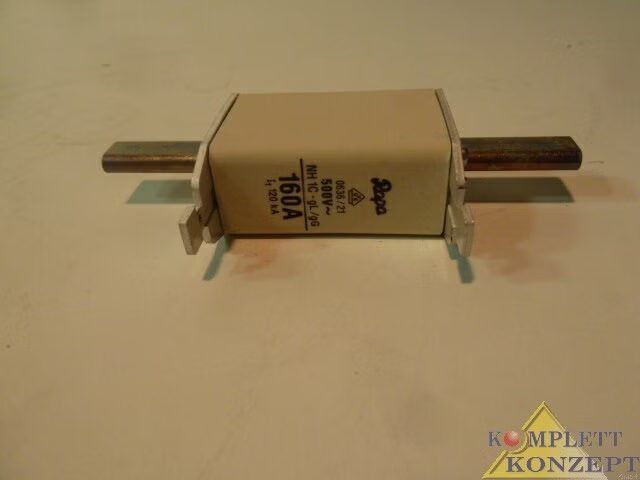 NEU 3 Stück Rapa NH 1C-gL/gG 3 NH-Sicherungen 160 Ampere