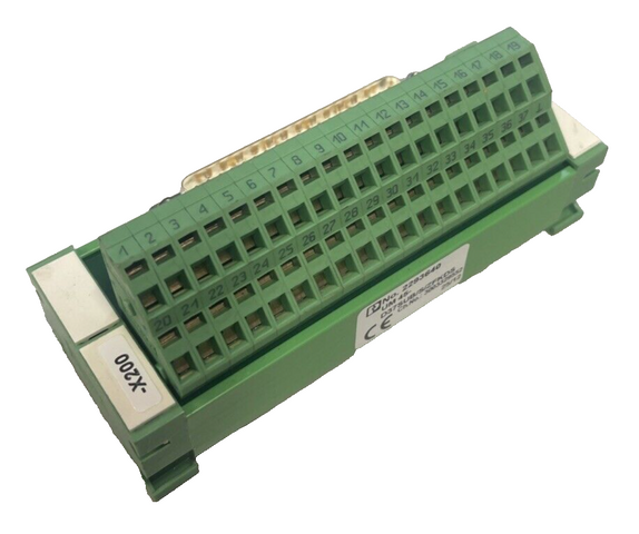 Phoenix Contact Übergabemodul 2293640 UM 45-D37SUB/S/ZFKDS 3003329552