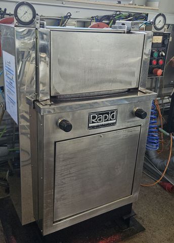 Rapid PB1 Pneumatischer Vertikal Foulard Färbeapparat