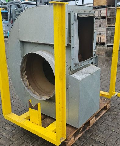 Barker Jorgensen MTK 650 Radialventilator 9 kW Radialgebläse 1750 / min