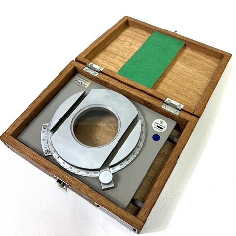 Mitutoyo 176-106 Drehtisch 66mm Drehbarer Tisch für TM 0-360° | 176106 Measuring