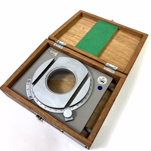 Mitutoyo 176-106 Drehtisch 66mm Drehbarer Tisch für TM 0-360° | 176106 Measuring