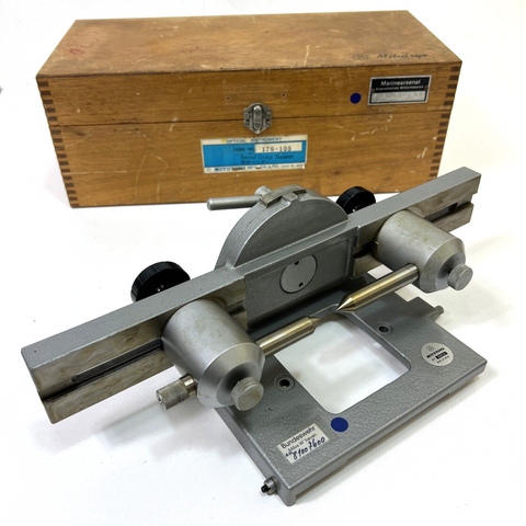 Mitutoyo 176-105 Kippbarer Zentriersupport Befestigungs-/Klemmmaterial 176105