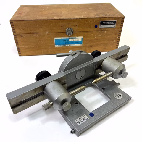 Mitutoyo 176-105 Kippbarer Zentriersupport Befestigungs-/Klemmmaterial 176105