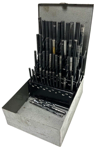 Güh Spiralbohrer Bohrer Kasette Spiralbohrer-Set verschiedene Größen