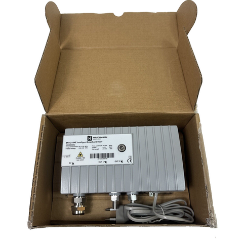 HIRSCHMANN BN1218 NE Intelligent Broadband Node 695005052 Breitbandknoten