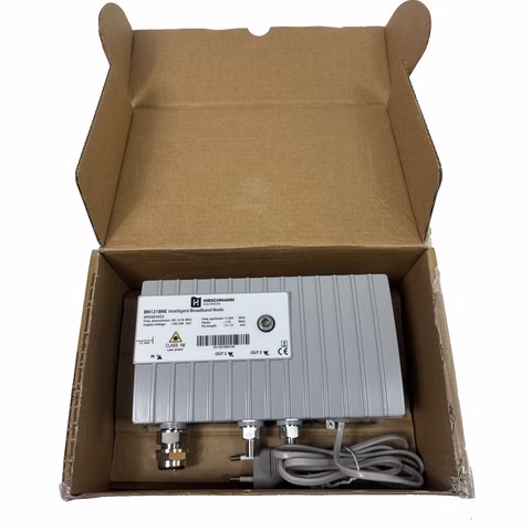 HIRSCHMANN BN1218 NE Intelligent Broadband Node 695005052 Breitbandknoten