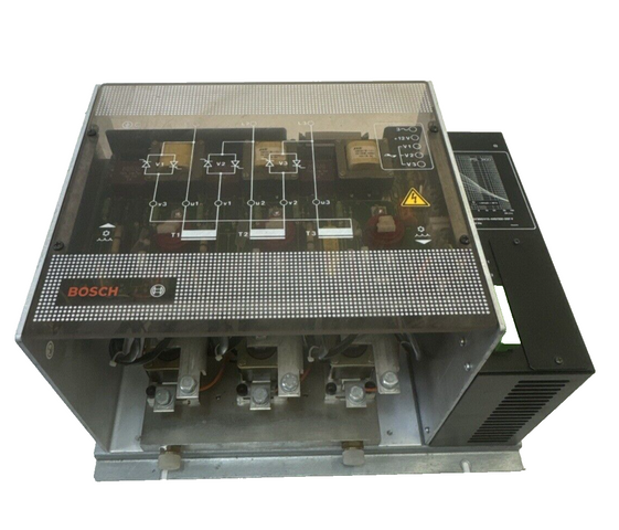 Bosch PSL 2000 PSL 3100OW Z-Nr 052790105 | 550V 60Hz Frequenzumrichter