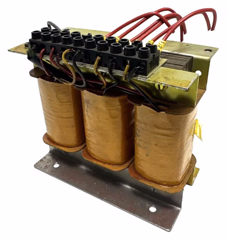 Transformator Trafo F.Nr. 351351 | VA180 Hz 50 Vp. 380 Vs. 220 Ap. 0,28