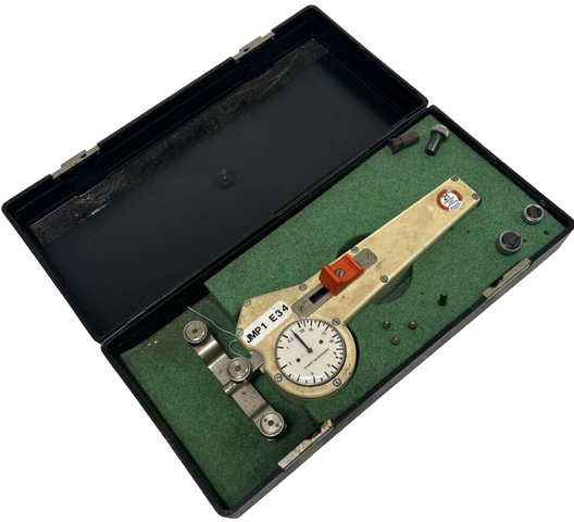 Schmidt-Waldkraiburg JMP1 E34 Tension Meter JMP1E34 Spannungsmesser | Messgerät