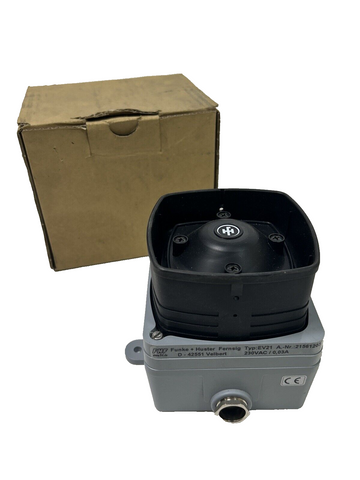 Funke + Huster Fernsig FHF EV21 Schallgeber 21561203 akustisches Signalgerät