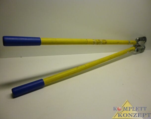 Klauke K07 Presswerkzeug Presszange 185-400 mm² Crimpzange Crimpwerkzeug Kerb