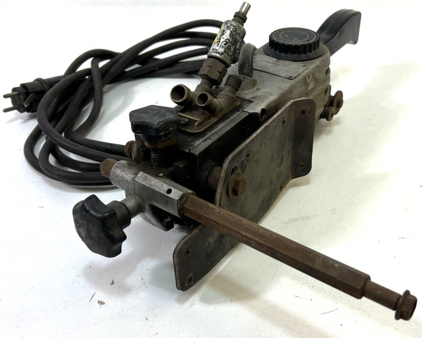 Messer Griesheim Quicky Gasschneidbrenner Schneidbrenner 220V regelbar 100-5 mm